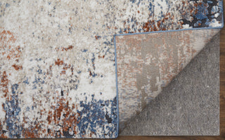 Gilmore Modern Distressed - Ivory/Blue/Taupe
