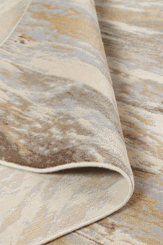 Parker Transitional Abstract - Ivory/Tan/Brown