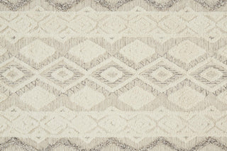 Anica Transitional Geometric - Ivory/Taupe/Gray