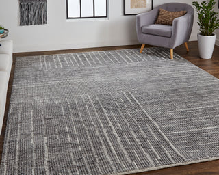 Alford Modern Checkered - Gray/Silver/Ivory
