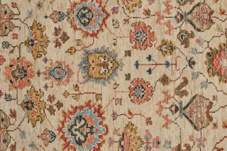 Carrington Traditional Oriental - Ivory/Red/Blue