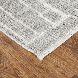 Alford Modern Checkered - Gray/Silver/Ivory