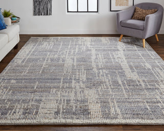 lifestyle The Rug Corner Feizy Alford Modern Abstract - Gray/Ivory/Taupe
