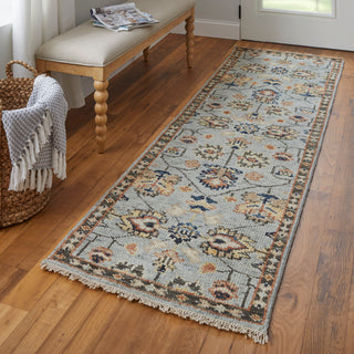 Carrington Traditional Oriental - Gray/Gold/Red