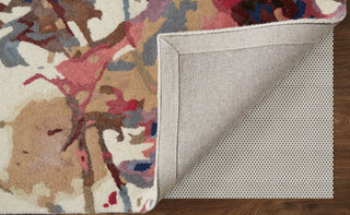 Dafney Transitional Floral & Botanical - Blue/Pink/Gray