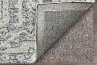Belfort Traditional Geometric - Gray/White