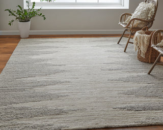 Navaro Modern Gradient & Ombre - Ivory/Tan