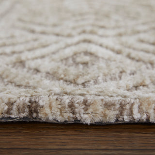The Rug Corner Feizy Colton Modern Geometric - Tan/Ivory/Brown  Colton Modern Geometric - Tan/Ivory/Brown