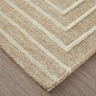 Fenner Transitional Geometric - Taupe/Ivory