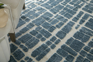 lifestyle The Rug Corner Feizy Colton Modern Abstract - Blue/Ivory  Colton Modern Abstract - Blue/Ivory