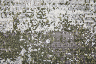 The Rug Corner Feizy Cadiz Modern Ikat - Gray/Green/Silver  