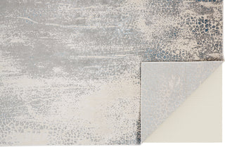 The Rug Corner Feizy Azure Modern Watercolor - Gray/Blue/Ivory  Azure Modern Watercolor - Gray/Blue/Ivory