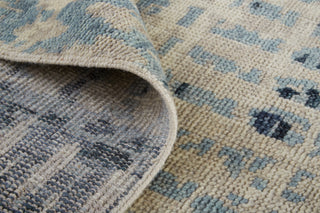 The Rug Corner Feizy Palomar Transitional Abstract - Blue/Tan  Palomar Transitional Abstract - Blue/Tan
