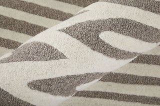 The Rug Corner Feizy Kimball Transitional Abstract - Taupe/Ivory  Kimball Transitional Abstract - Taupe/Ivory