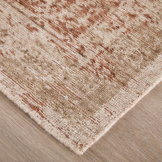 Loralai Traditional Oriental - Tan/Orange
