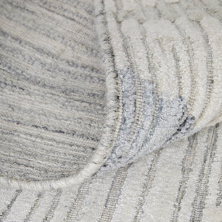 The Rug Corner Feizy Elias Modern Diamond - Ivory/Blue/Brown  Elias Modern Diamond - Ivory/Blue/Brown