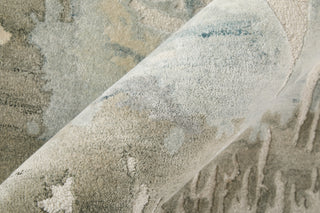 The Rug Corner Feizy Kendall Modern Abstract - Ivory/Blue/Gray  Kendall Modern Abstract - Ivory/Blue/Gray