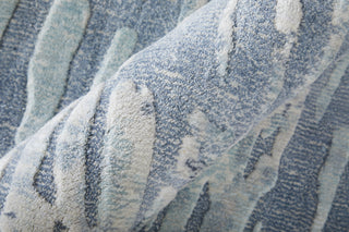 Braden Modern Abstract - Blue/Ivory