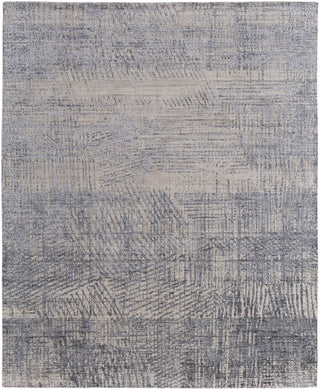 The Rug Corner Feizy Eastfield Modern Abstract - Blue/Ivory/Gray  Eastfield Modern Abstract - Blue/Ivory/Gray