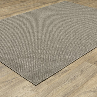 The Rug Corner Oriental Weavers Caicos Grey/Grey Area Rug CA01N Casual 