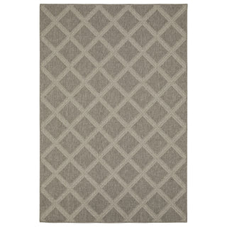 Caicos Grey/Grey Area Rug CA02N