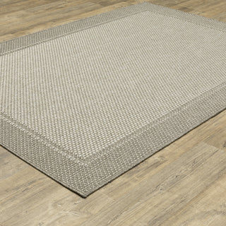 The Rug Corner Oriental Weavers Caicos Grey/Grey Area Rug CA03N Casual 