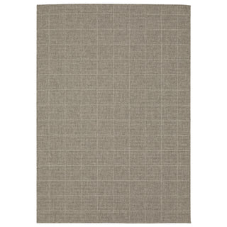 Caicos Grey/Grey Area Rug CA04B