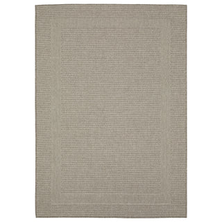 Caicos Grey/Grey Area Rug CA05A