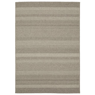 The Rug Corner Oriental Weavers Caicos Grey/Grey Area Rug CA06A Casual 