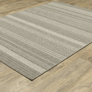 The Rug Corner Oriental Weavers Caicos Grey/Grey Area Rug CA06A Casual 