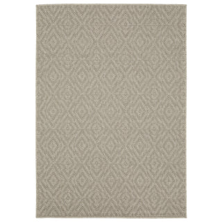Caicos Grey/Grey Area Rug CA08A