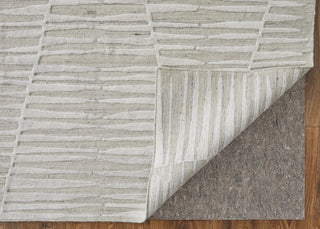 Elias Modern Geometric - Ivory/Tan