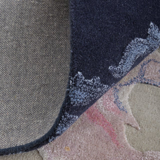 Kawai Modern Abstract - Pink/Blue/Ivory
