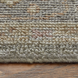 Carrington Traditional Oriental - Gray/Gold/Pink