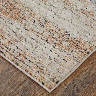 Sonora Modern Abstract - Tan/Blue/Gray