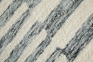 Wallace Modern Geometric - Gray/Ivory