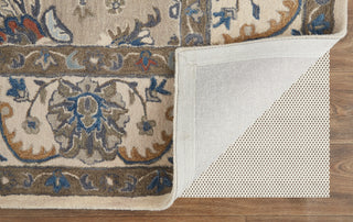 The Rug Corner Feizy Rylan Transitional Oriental - Taupe/Ivory/Blue  