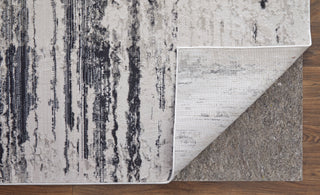 The Rug Corner Feizy Prasad Modern Abstract - Ivory/Gray/Taupe  Prasad Modern Abstract - Ivory/Gray/Taupe