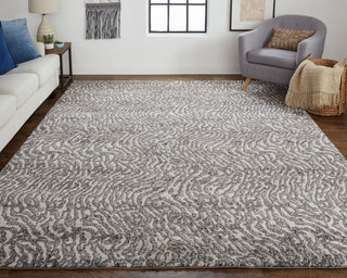 lifestyle The Rug Corner Feizy Vancouver Modern Abstract - Gray/Taupe/Ivory  Vancouver Modern Abstract - Gray/Taupe/Ivory