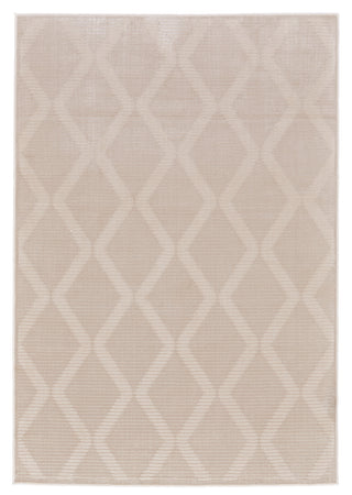 Prasad Modern Geometric - Ivory/Tan