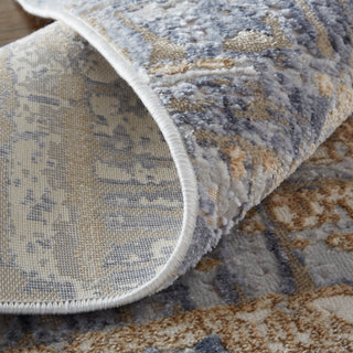 The Rug Corner Feizy Laina Transitional Gradient & Ombre - Tan/Brown/Blue  Laina Transitional Gradient & Ombre - Tan/Brown/Blue