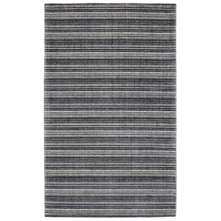 Circa Black/Ivory Area Rug CIR02