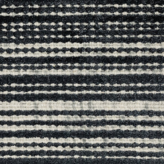 Circa Black/Ivory Area Rug CIR02