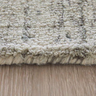 Belfort Transitional Solid - Ivory/Gray/Taupe