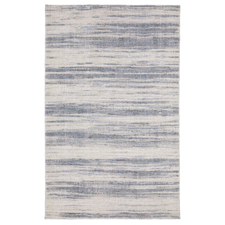 Clarke Ivory/Blue Area Rug CLA04