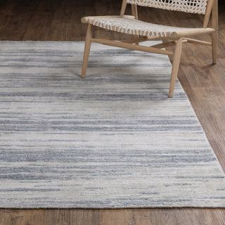 Clarke Ivory/Blue Area Rug CLA04