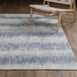 Clarke Blue/Ivory Area Rug CLA06