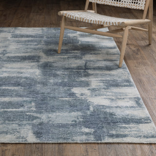 Clarke Blue/Ivory Area Rug CLA07