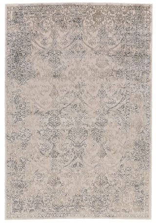Prasad Modern Distressed - Ivory/Gray/Black