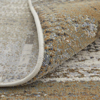 The Rug Corner Feizy Clio Modern Abstract - Ivory/Gray/Brown  